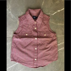GAP Kids, girl’s sleeveless shirt